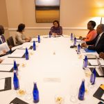 À New-York, la Première Dame Denise Nyakeru a échangé avec la Représentante du SG de l’ONU chargée des violences sexuelles commises en période de conflit.