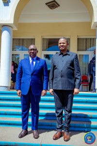 Haut-Katanga : Jean-Michel Sama Lukonde et Martin Kazembe échangent sur les questions sécuritaires et socioéconomiques de la province