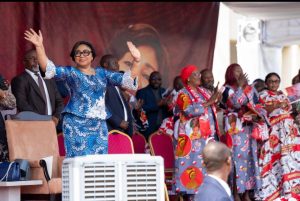 Mois de la femme : la Première Dame Denise Nyakeru célèbre la force, la résilience et les aspirations des femmes congolaises