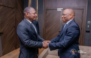 Évolution des dossiers judiciaires : le PG Firmin Mvonde fait le point avec le Ministre Guillaume Ngefa