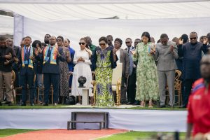 Kinshasa : la Première Dame Denise Nyakeru a pris part à la prière pour la Nation