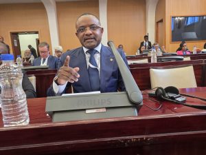 Forum parlementaire d&rsquo;Addis-Abeba : le Sénateur Salomon Kalonda fustige la gestion des élections en RDC 