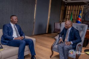 RDC : tête-à-tête entre Guillaume Ngefa et Teddy Lwamba sur les emprises de la SNEL à Bandalungwa 