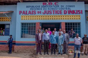 Kongo Central : Guillaume Ngefa fait l&rsquo;état des lieux de l&rsquo;appareil judiciaire à Madimba 