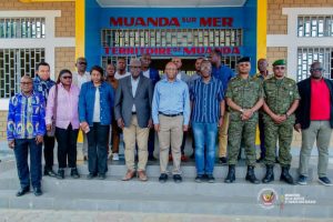 Muanda : Guillaume Ngefa s&rsquo;imprègne du fonctionnement de l&rsquo;appareil judiciaire