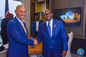 RDC-USA : tête-à-tête entre Sama Lukonde et Frank Garcia, secrétaire d&rsquo;État américain chargé de l&rsquo;Afrique 
