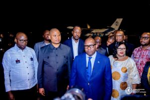 Vacances parlementaires : Sama Lukonde pose ses valises dans le Haut-Katanga