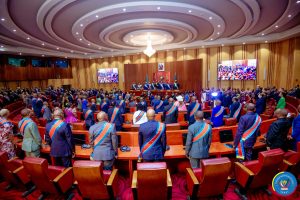 Rentrée parlementaire au Sénat : Insécurité, Budget, Dialogue national, et bien-être social des Congolais au menu du discours de Sama Lukonde