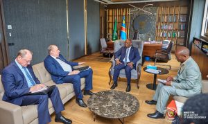 Coopération judiciaire RDC-Russie : Ngefa et Karl Tikhaze échangent sur la finalisation d&rsquo;instruments juridiques à renforcer 