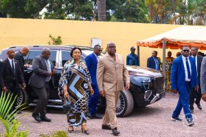 Kinshasa : Félix Tshisekedi assiste les familles de Lucien-René Likulia et Joseph Mutombo