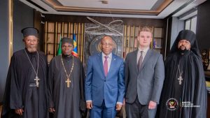 RDC : l&rsquo;église orthodoxe russe présente à sa demande de reconnaissance juridique à Guillaume Ngefa 