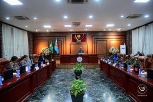 RDC : réunion du conseil supérieur de la défense sous la direction de Félix Tshisekedi