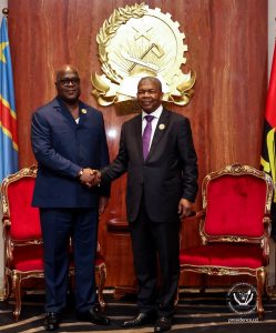 Biennale de Luanda : Tshisekedi conditionne le transfert des eaux du fleuve Congo vers d&rsquo;autres bassins à un référendum