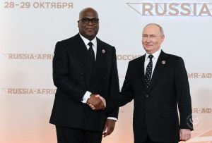 Sommet Russie-Afrique : Tshisekedi plaide pour une meilleure représentation de l’Afrique dans la gouvernance mondiale