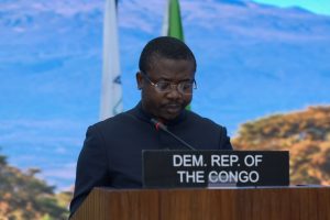 153ème Assemblée de l&rsquo;UIP : le Sénateur Moïse Ekumbo mène une plaidoirie pour la jeunesse congolaise