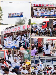 Kinshasa : l&rsquo;alliance de triple A (A3) mobilise la population de lukunga autour du meeting « Tosolola congo »