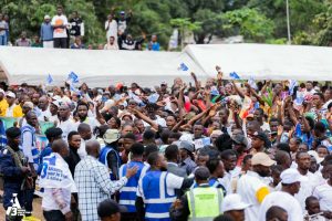 Meeting « Tosolola Congo » : Clémence Sangana fait carton plein à Lutendele