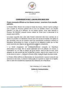Surpopulation carcérale à Makala : suspension de l&rsquo;admission de nouveaux détenus