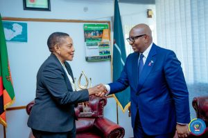 UPA : à Lusaka, Sama Lukonde lance sa grande offensive diplomatique 